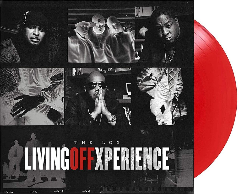 Living Off Xperience [Red 2 LP] Vinyl Record