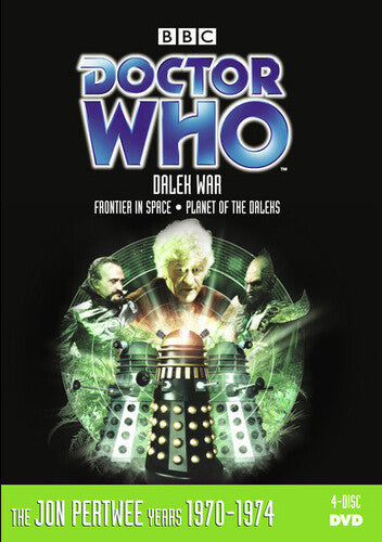 Doctor Who: Dalek War - Doctor Who: Dalek War - DVD