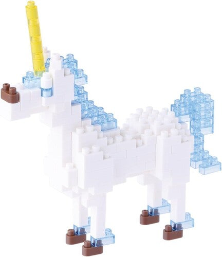 Nanoblock - Collection Series - Fantastic Animals - Unicorn Building Kit - Collectibles