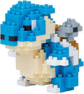 Nanoblock - Pokemon Series - Blastoise Building Kit - Collectibles
