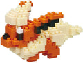 Nanoblock - Pokemon Series - Flareon Building Kit - Collectibles