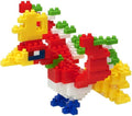 Nanoblock - Pokemon Series - Ho-oh Building Kit - Collectibles