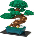 Nanoblock - World Famous - Bonsai Matsu Deluxe Ed., Nanoblock - Collectibles