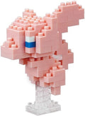 Nanoblock - Pokemon Series - Mew Building Kit - Collectibles