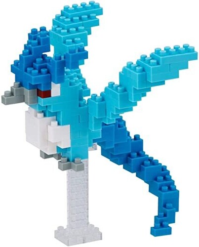 Nanoblock - Pokemon Series - Articuno Building Kit - Collectibles