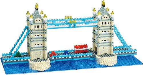 Nanoblock - World Famous - Tower Bridge Deluxe Ed., Nanoblock - Collectibles