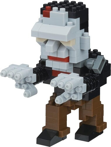 Nanoblock - Collection Series - Monsters - Frankenstein's Monster Building Kit - Collectibles