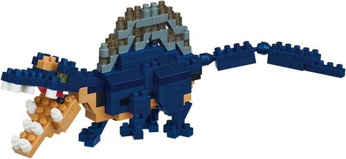 Nanoblock - Collection Series - Dinosaurs - Spinosaurus Building Kit - Collectibles