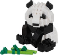 Nanoblock - Collection Series - Animals - Giant Panda Building Kit - Collectibles