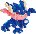 Nanoblock - Pokemon Series - Greninja Building Kit - Collectibles