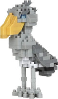 Nanoblock - Collection Series - Birds - Shoebill Building Kit - Collectibles