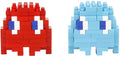 Nanoblock - Character Collection - Pac-man - Blinky & Inky Building Kit - Collectibles