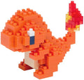 Nanoblock - Pokemon Series - Charmander Building Kit - Collectibles