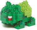 Nanoblock - Pokemon Series - Bulbasaur Bilding Kit - Collectibles