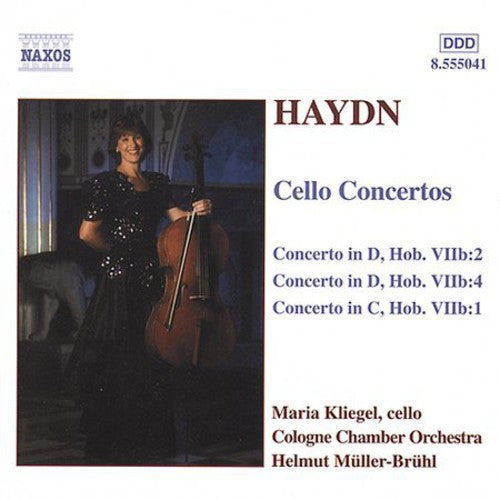 Haydn / Kliegel / Muller-bruhl / Cologne Co - Cello Concertos - Music CD