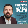 Durufle / Walker / Ridout - French Works For Flute - Music CD