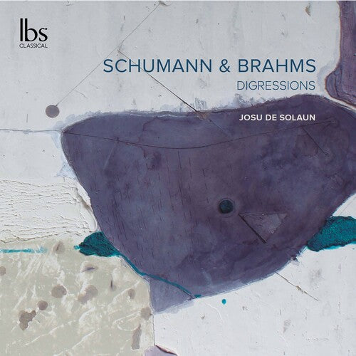 Brahms / Solaun - Digressions - Music CD