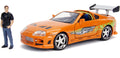 1:24 1995 Toyota Supra W/brian O'conner Figure - 1:24 1995 Toyota Supra W/brian O'conner Figure - Collectibles