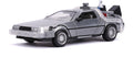 1:24 Back To The Future 2 Time Machine W/ Lights - 1:24 Back To The Future 2 Time Machine W/ Lights - Collectibles