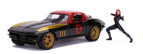 1:24 1969 Chevy Corvette Stingray W/black Widow - 1:24 1969 Chevy Corvette Stingray W/black Widow - Collectibles