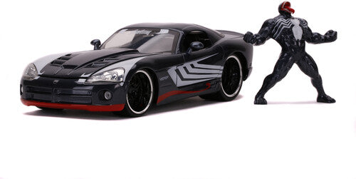1:24 2008 Viper W/venom Figure - 1:24 2008 Viper W/venom Figure - Collectibles
