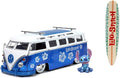 1:24 1963 Vw Bus W/stitch Figure - 1:24 1963 Vw Bus W/stitch Figure - Collectibles