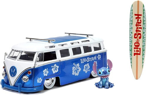 1:24 1963 Vw Bus W/stitch Figure - 1:24 1963 Vw Bus W/stitch Figure - Collectibles