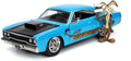 1:24 1970 Plymouth Roadrunner W/ Wile E Coyote Fig - 1:24 1970 Plymouth Roadrunner W/ Wile E Coyote Fig - Collectibles