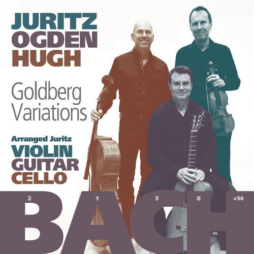 Bach,j.s. / Juritz / Hugh - Goldberg Variations - Music CD