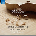 Onslow / Elan Quintet - String Quintets 4 - Music CD