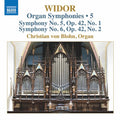 Widor / Blohn - Organ Symphonies - Music CD
