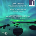Josephson / Humphreys / Vass - Violin Works - Music CD