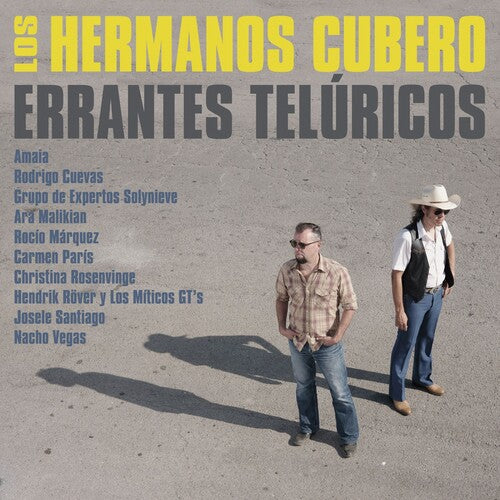 Los Hermanos Cubero - Proyecto Toribio / Errantes Teluricos - Music CD