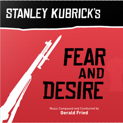 Fried,gerald - Fear & Desire / O.s.t. - Music CD