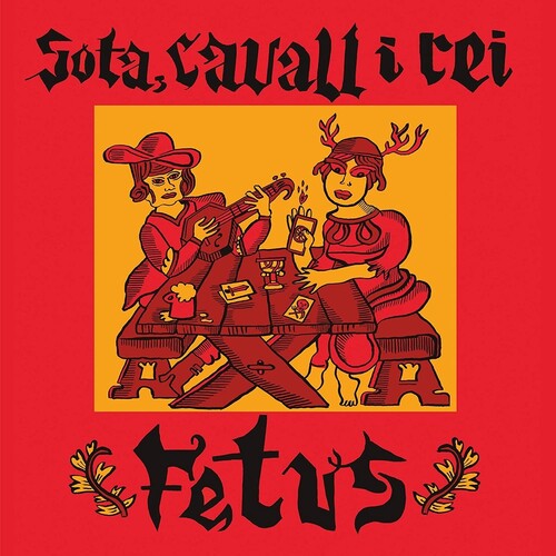 Fetus - Sota Cavall I Rei - Vinyl Record