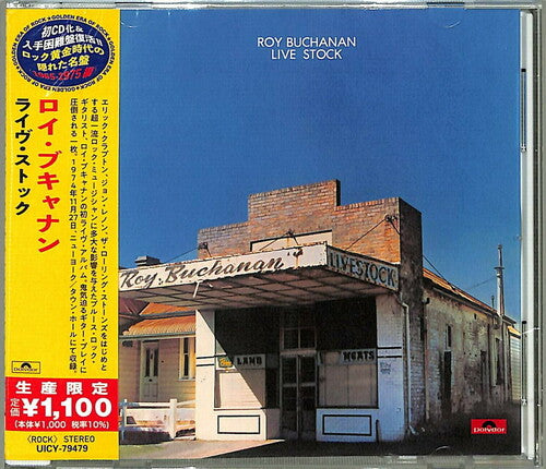 Buchanan,roy - Live Stock - Music CD