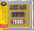 James Gang - Thirds - Music CD