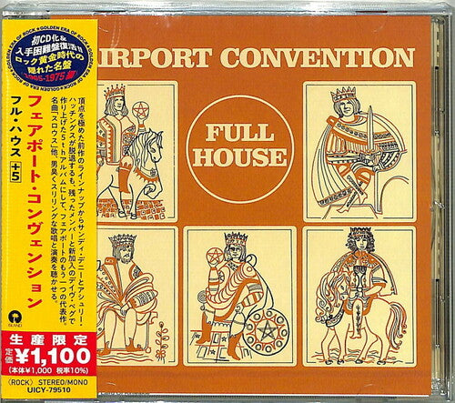 Fairport Convention - Full House - Music CD