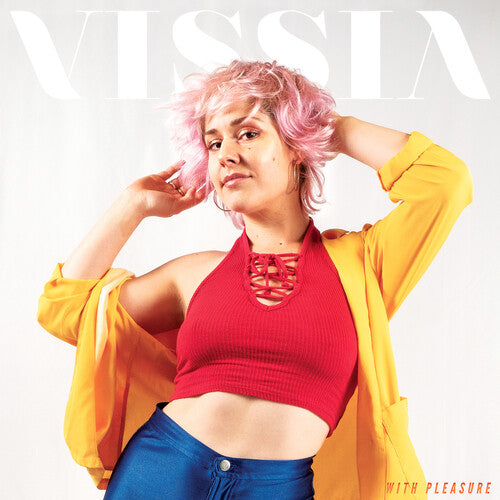 Vissia - With Pleasure - Music CD