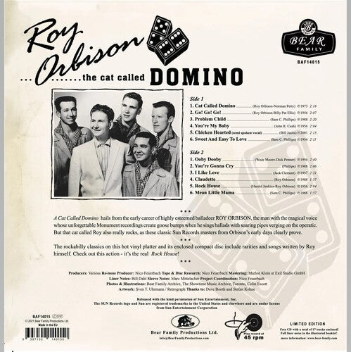 Roy Orbison - The Cat Called Domino