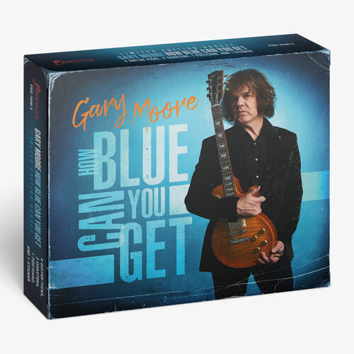 Moore,gary - How Blue Can You Get - Music CD