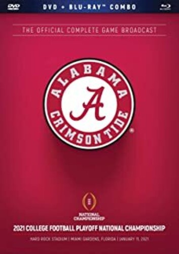 2021 Cfp National Championship - 2021 Cfp National Championship - DVD