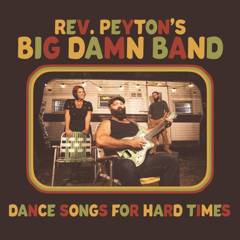 Dance Songs For Hard Times [LP] Vinyl Record