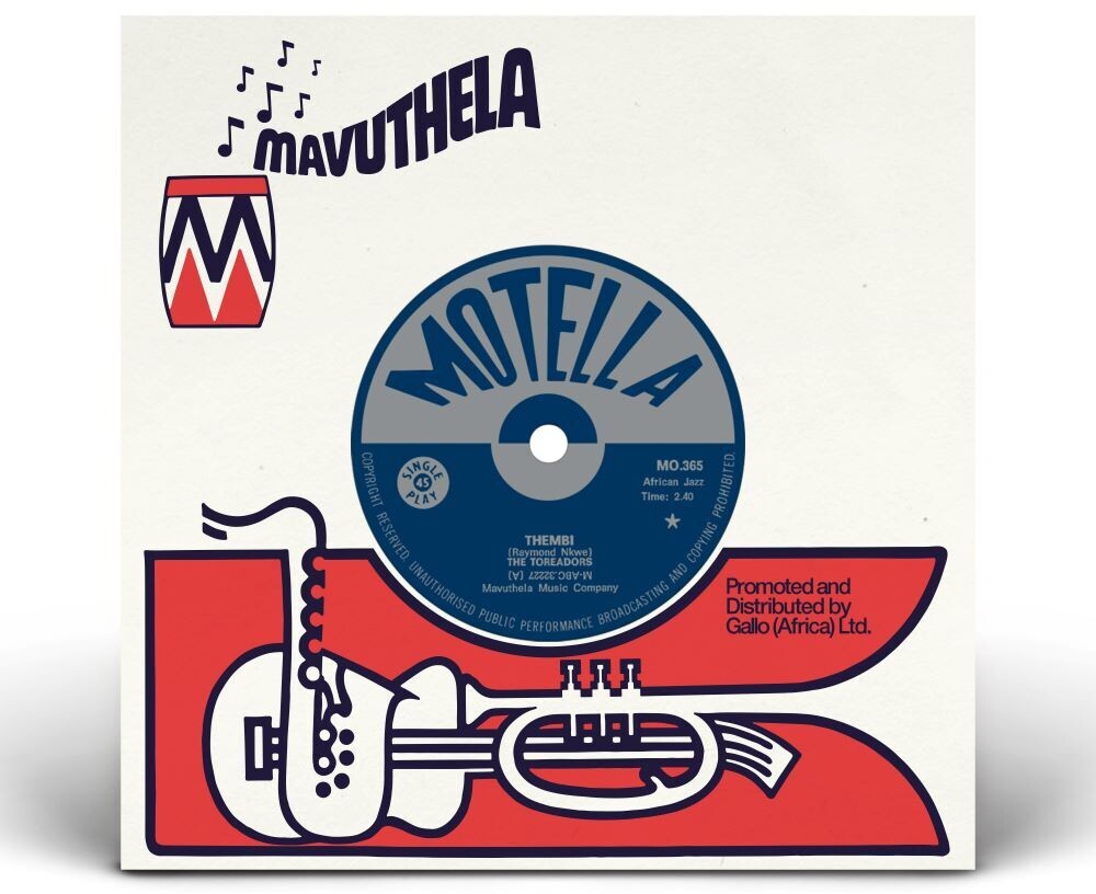 Thembi / Gwinytshe [7" Vinyl] Vinyl Record