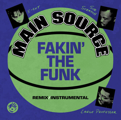 Main Source - Fakin' The Funk (remix) / Fakin' The Funk (instr.) - Vinyl Record
