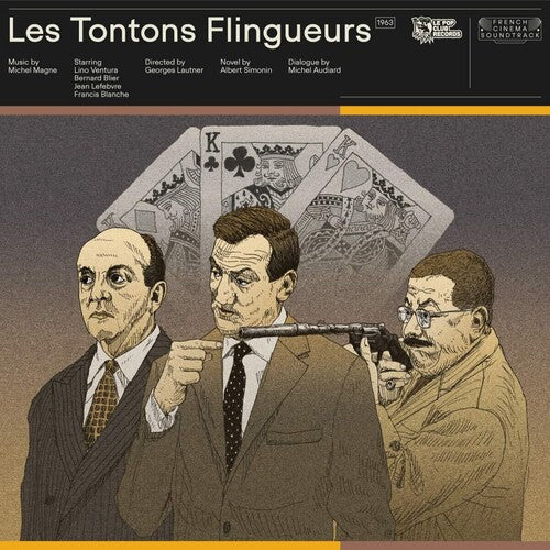 Les Tontons Flingueurs / O.s.t. - Les Tontons Flingueurs / O.s.t. - Vinyl Record