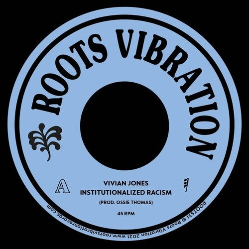 Jones,vivian - Institutionalized Racism - Vinyl Record
