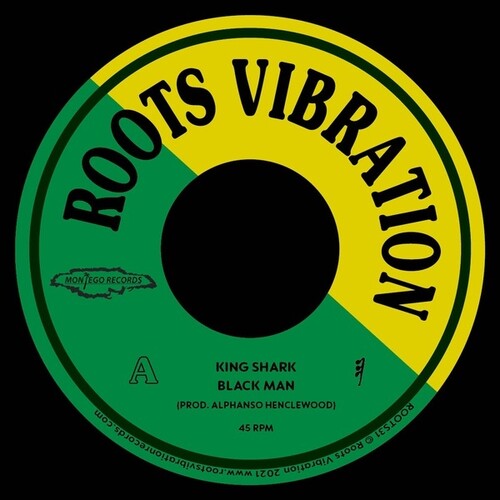 King Shark - Black Man - Vinyl Record