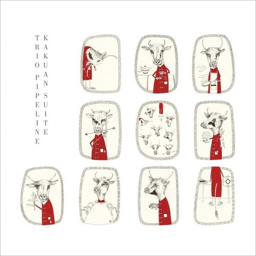 Trio Pipeline - Kakuan Suite - Vinyl Record