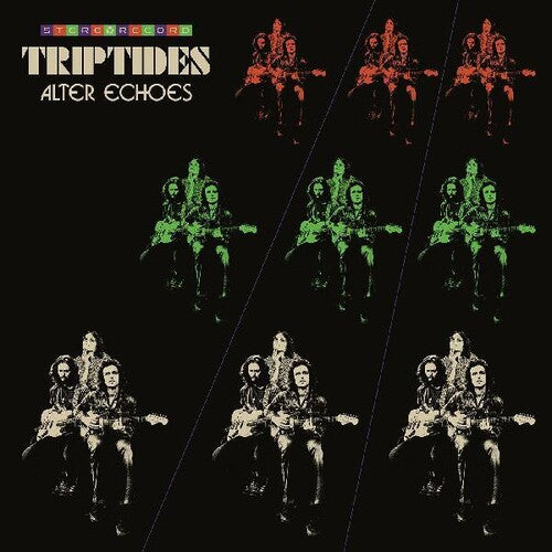 Triptides - Alter Echoes - Vinyl Record